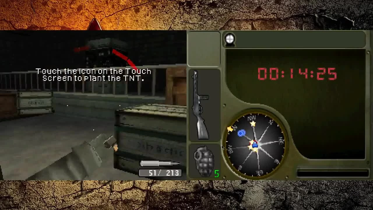 [Nintendo DS] Советская кампания CoD: World at War