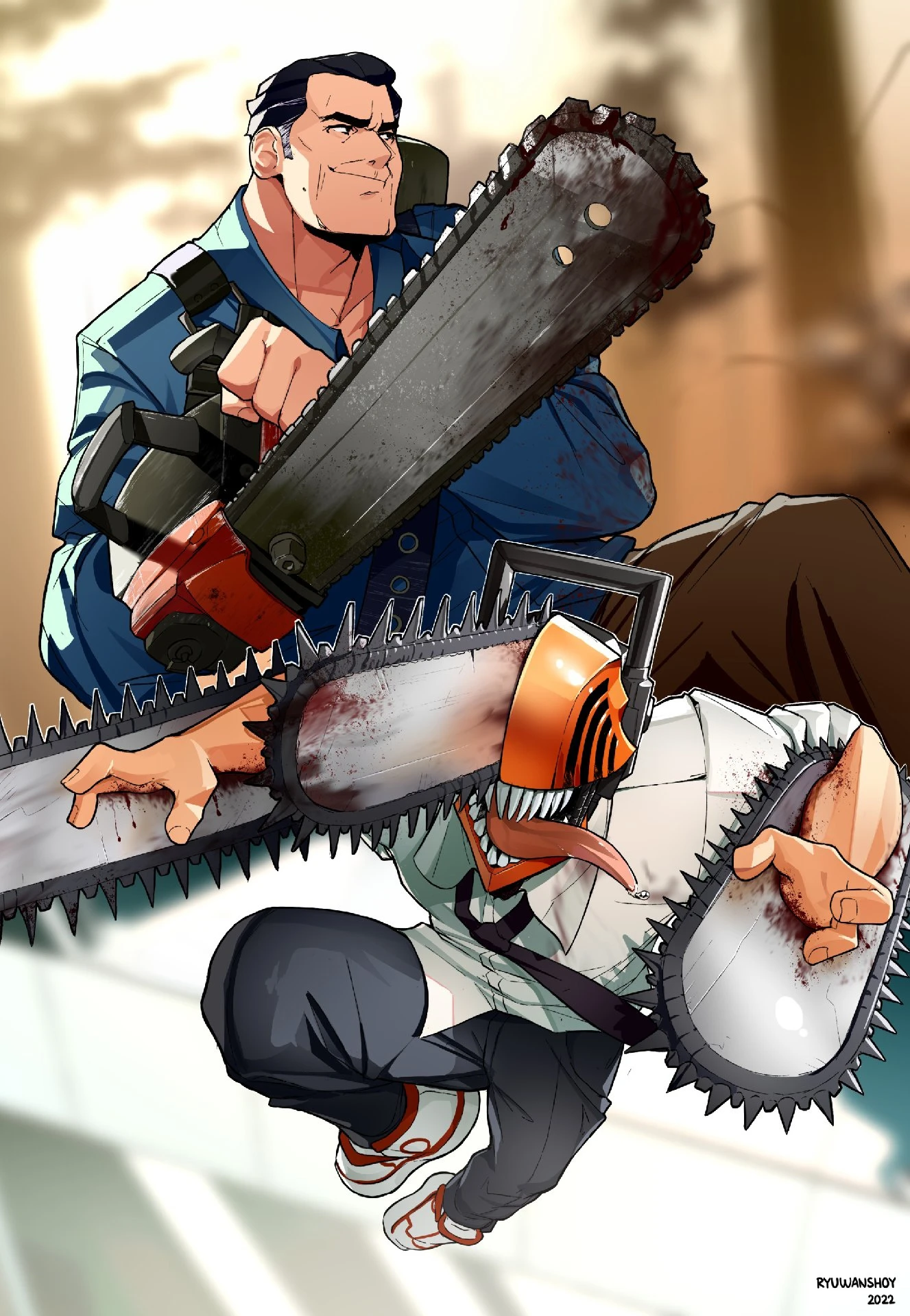 Надёжный и верный напарник попался