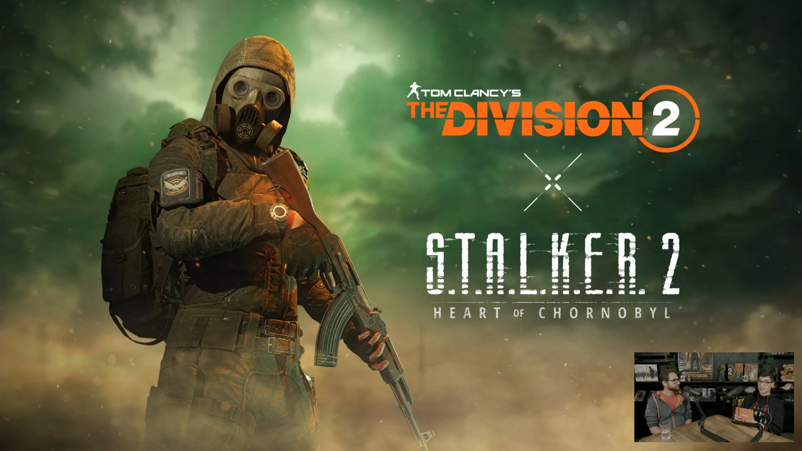 Неожиданно анонсирована коллаборация S.T.A.L.K.E.R. 2 с шутером Tom Clancy's The Division 2