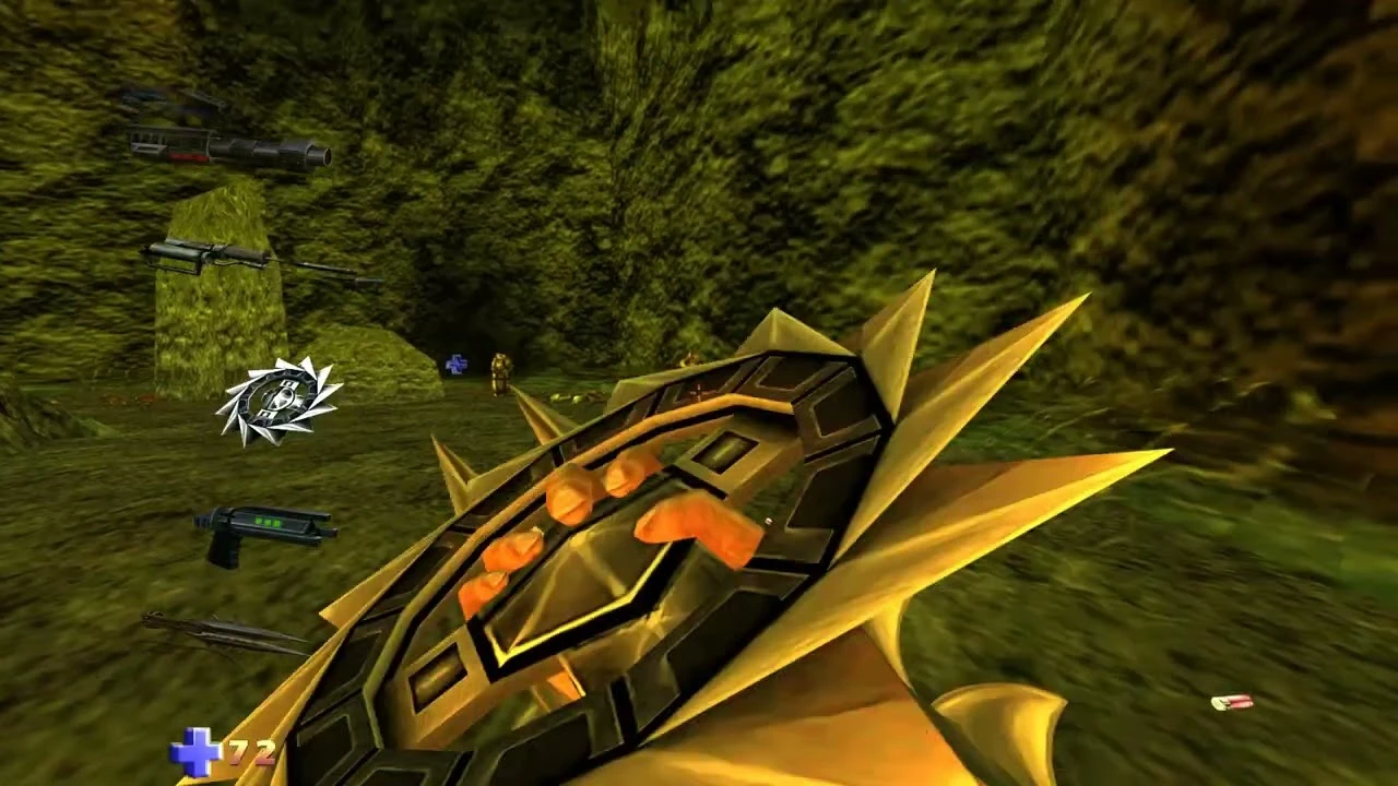 Turok 2 "Масштабный мод на улучшенный геймплей"