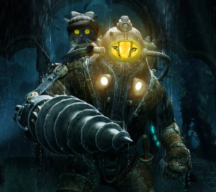 Большой Шлёпа в Биошоке