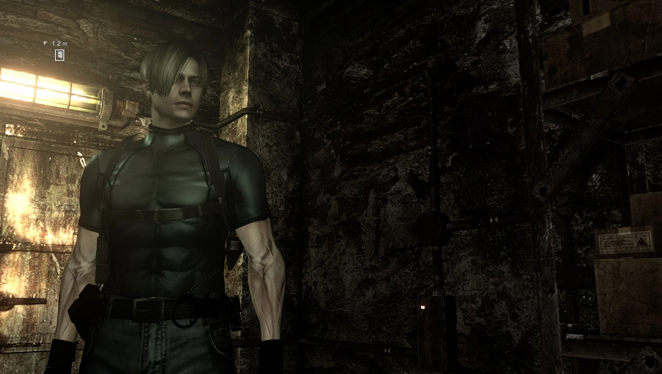 Resident Evil 6 "Re4 costume for Leon - Костюм Леона из Resident evil 4"