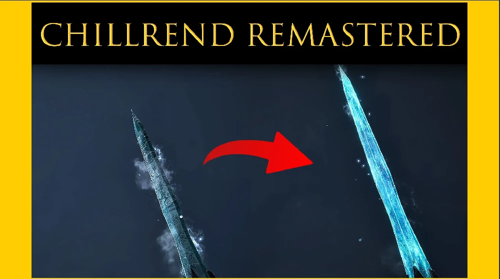 The Elder Scrolls 4: Oblivion Remastered "Переделанный Охладитель" [v1.1]