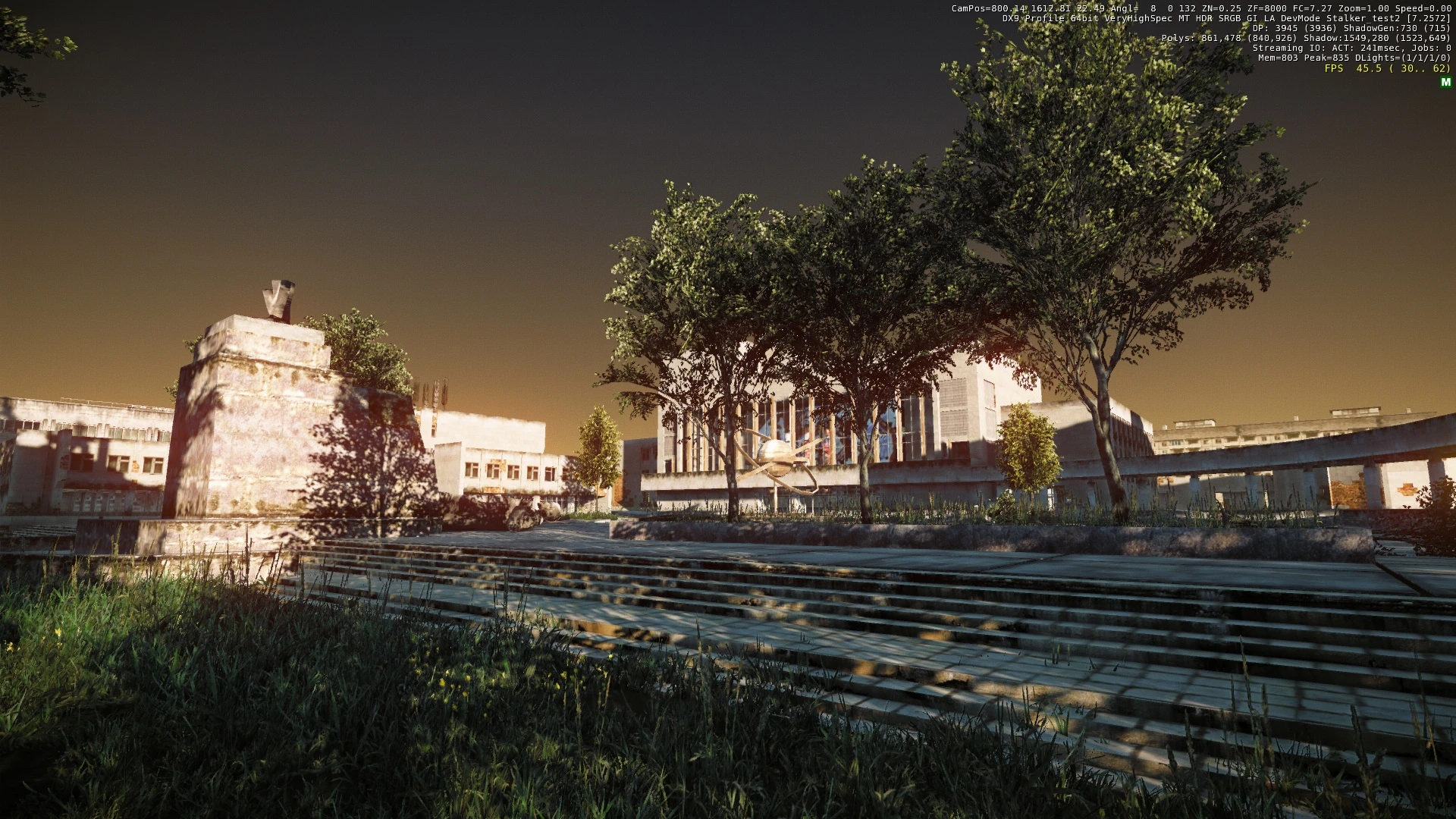 Crysis 2 "Stalker buildings"