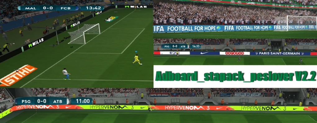 PES 2017 Adboard Pack For Stadiumpack Peslover V2.2