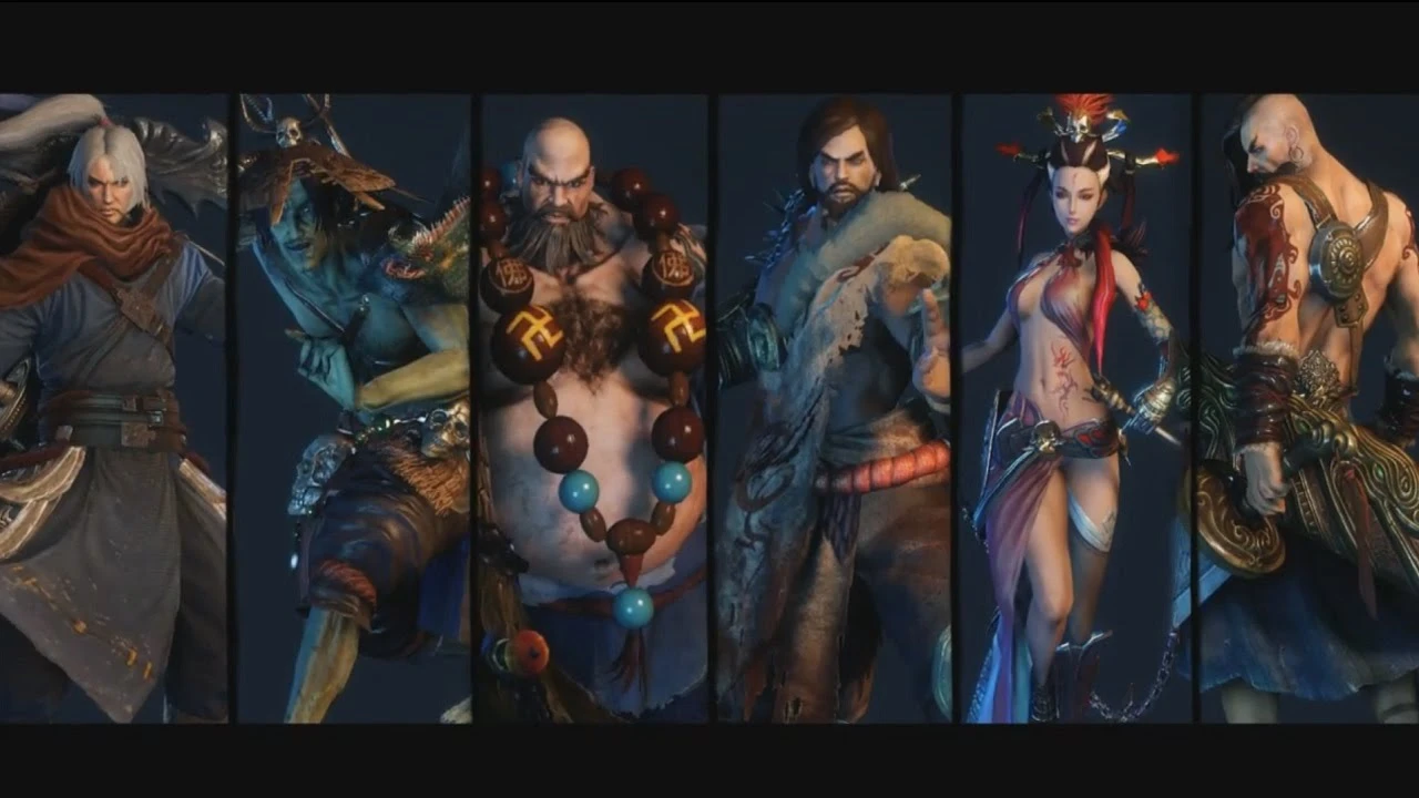 King of Wushu работает в 1080P@30 на PS4 и 900P@30 на Xbox One