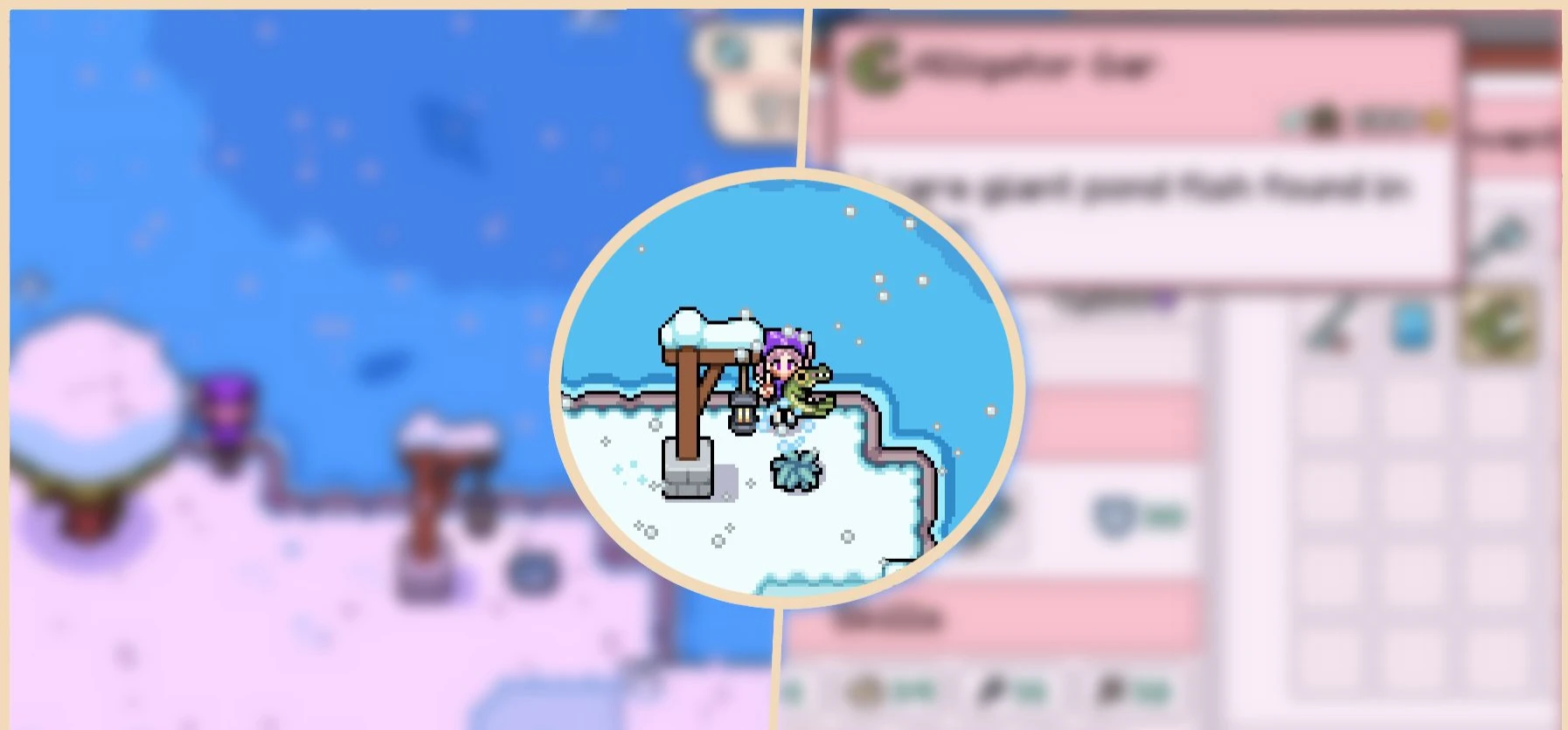 Как поймать миссисипского панцирника в Fields of Mistria