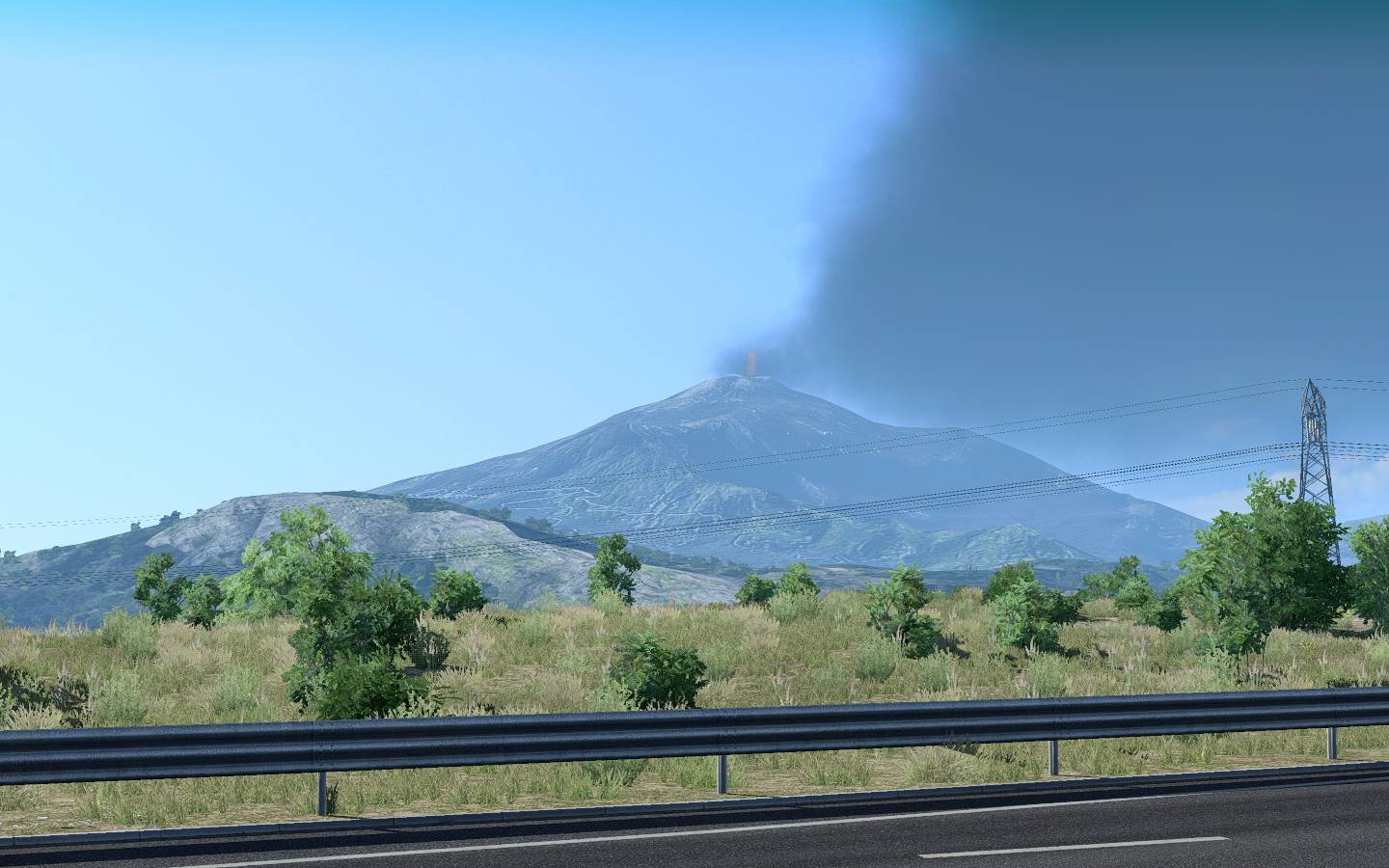 Euro Truck Simulator 2 "Etna Activity"