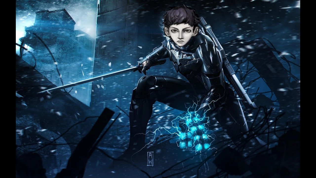 Однорукий Леви против Гигантского Волка