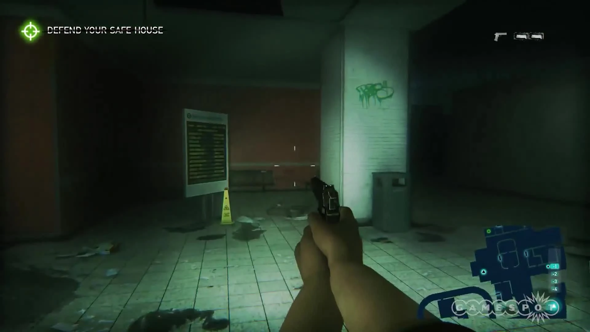 Zombi - Геймплей Defending the Safe House