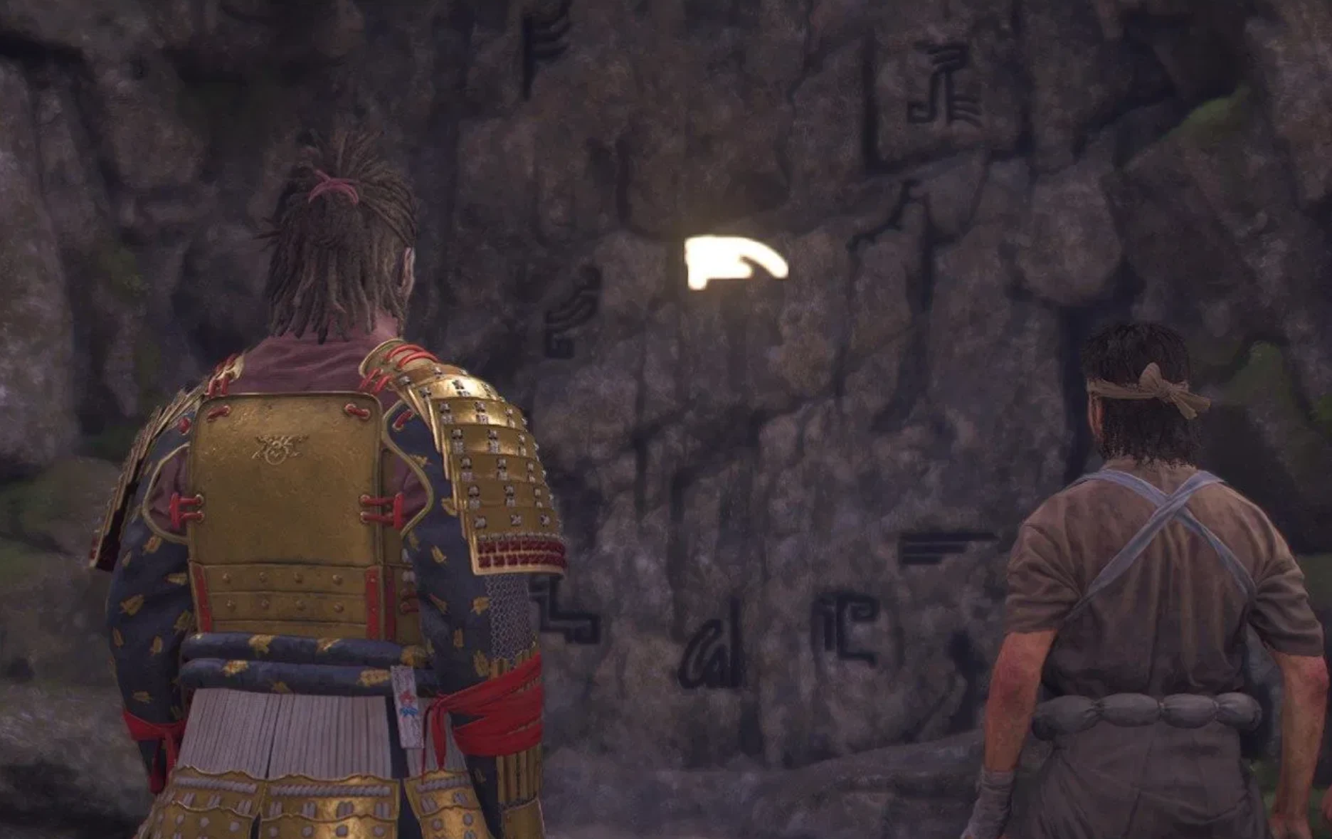 Прохождение задания "Головоломка" в событии "Атака Титанов" для Assassin's Creed Shadows