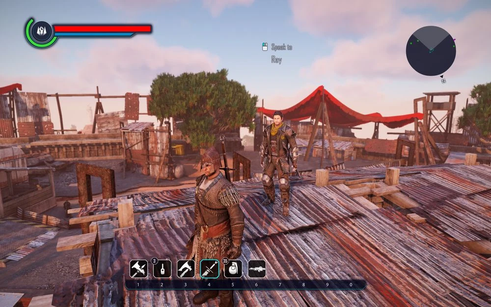 Elex "Улучшение графики - Reshade"