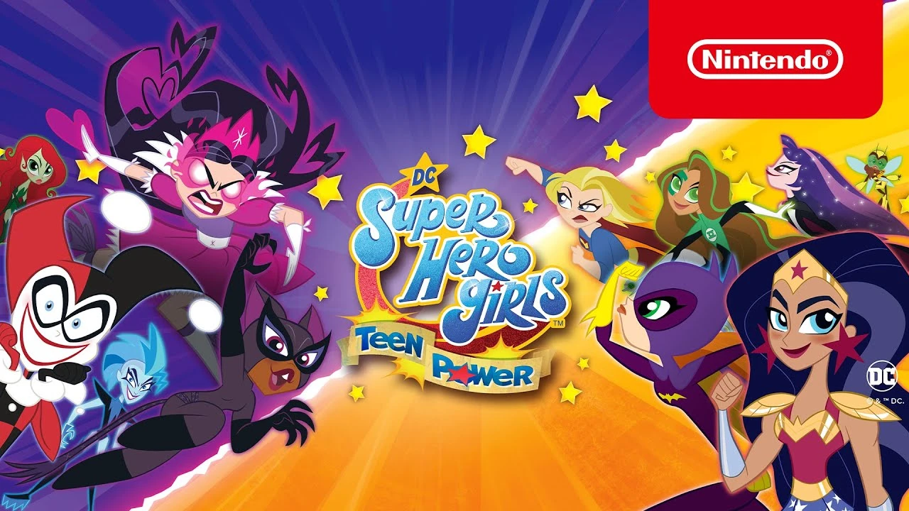 Состоялся релиз DC Super Hero Girls: Teen Power на Nintendo Switch