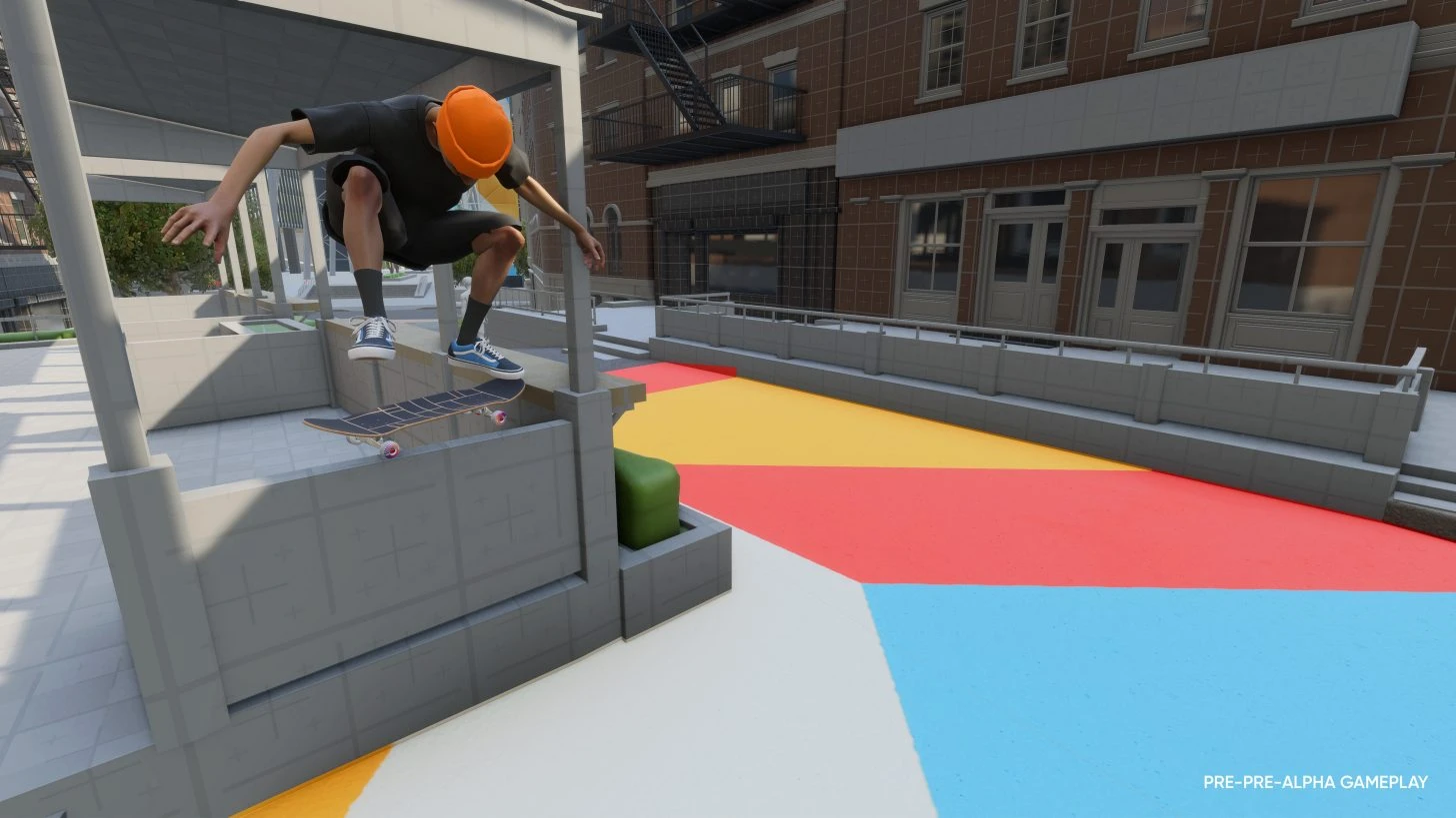 Дневник разработчиков Skate раскрывает новые подробности о настройке персонажей и косметике