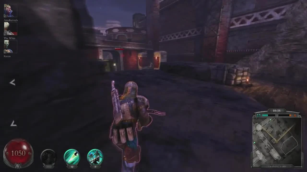 Хороший матч в Nosgoth