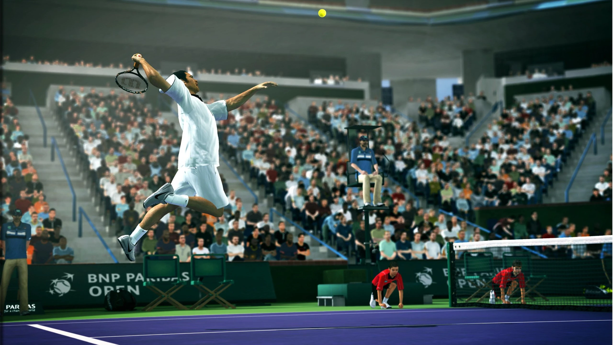 Слух: Помимо новой Mafia, чешская студия Hangar 13 работает над Top Spin 5