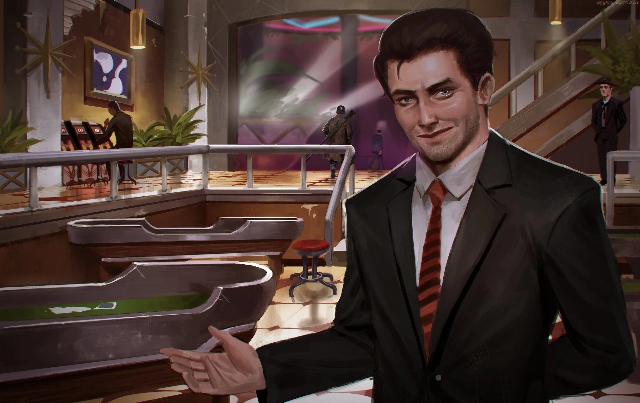 Fallout: New Vegas "Дивный новый мир"