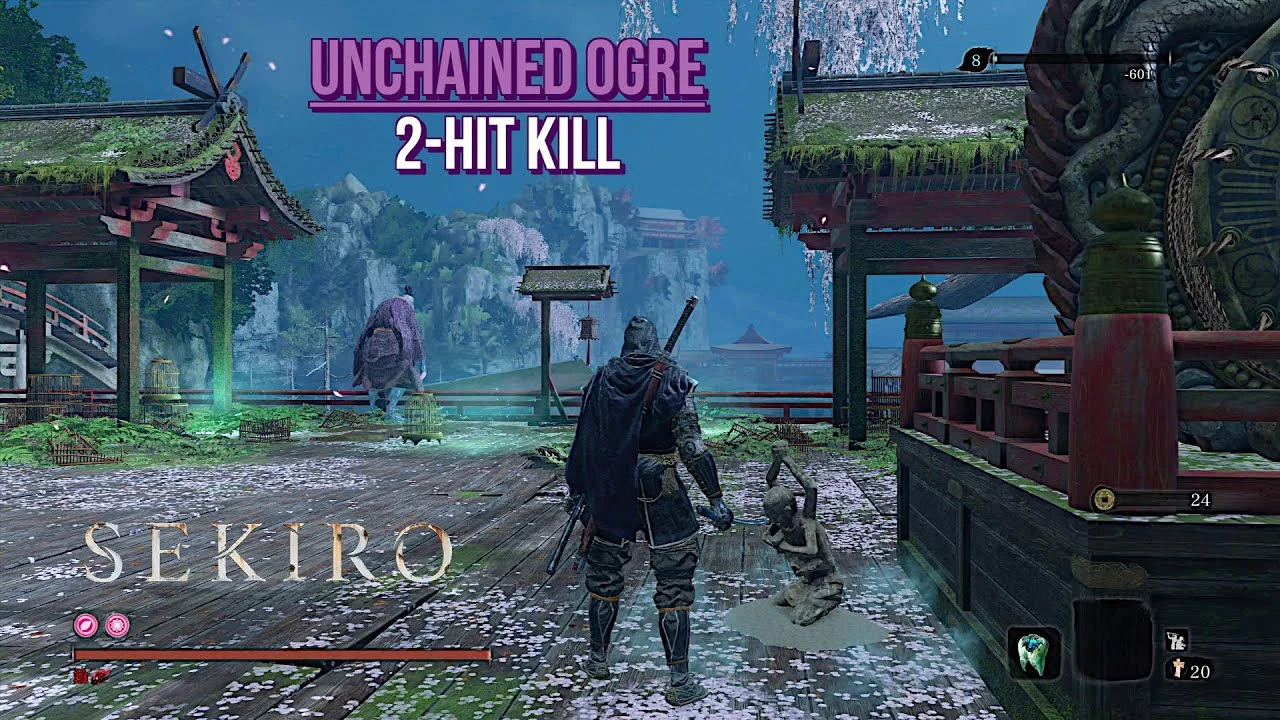 Убить Огра всего за 2 удара