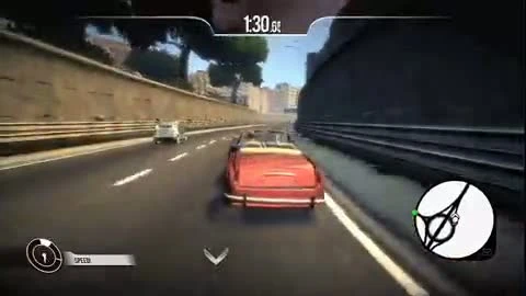 The Wheelman "GC 2008: Fast Lane Gameplay"