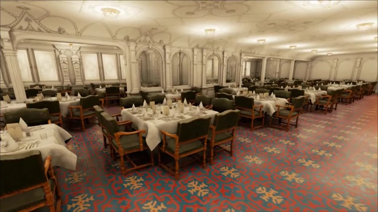 Titanic: Honor and Glory: Видео игрового процесса