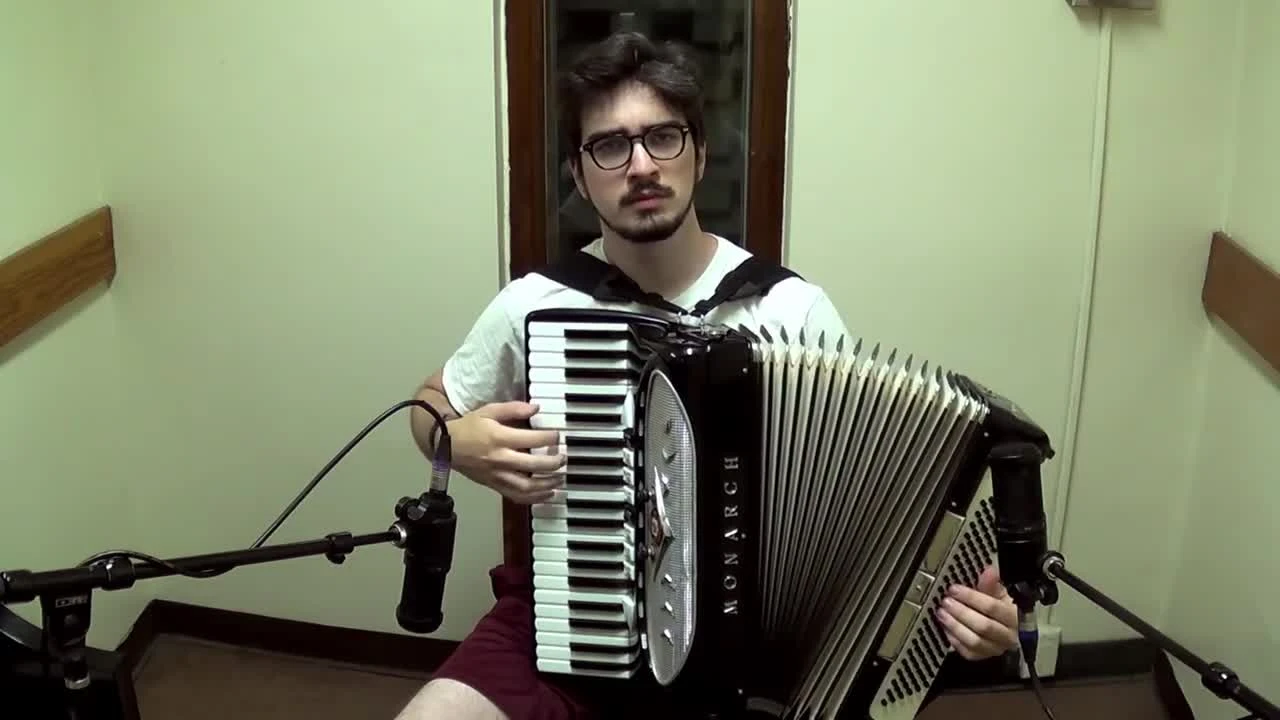 Megalovania (Undertale) [accordion cover]