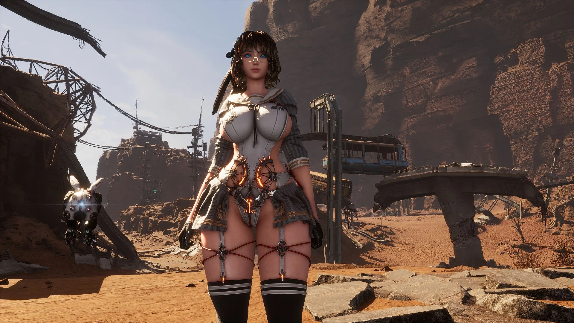 Stellar Blade "TrueVisionReShade - коррекция картинки"