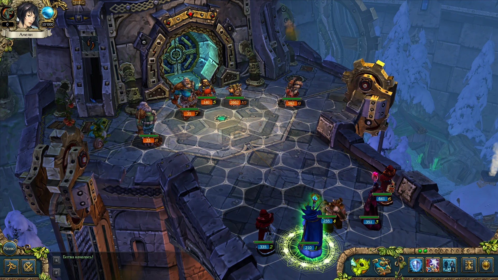 King's Bounty: Crossworlds "Мод Forces of Mechanicus"