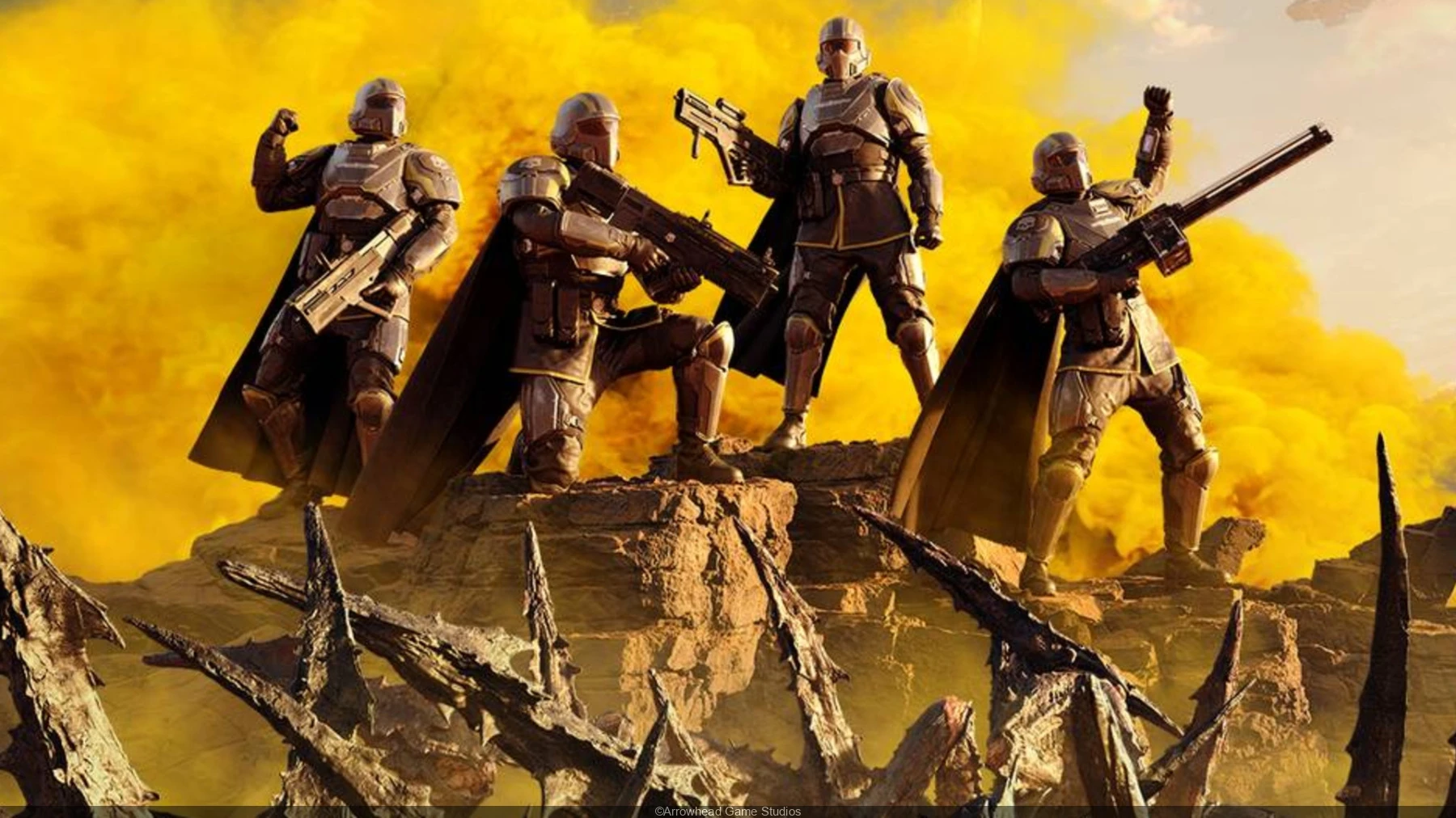 Шесть миллионов игроков COD купили Helldivers 2, и разработчики не знают, как на это реагировать