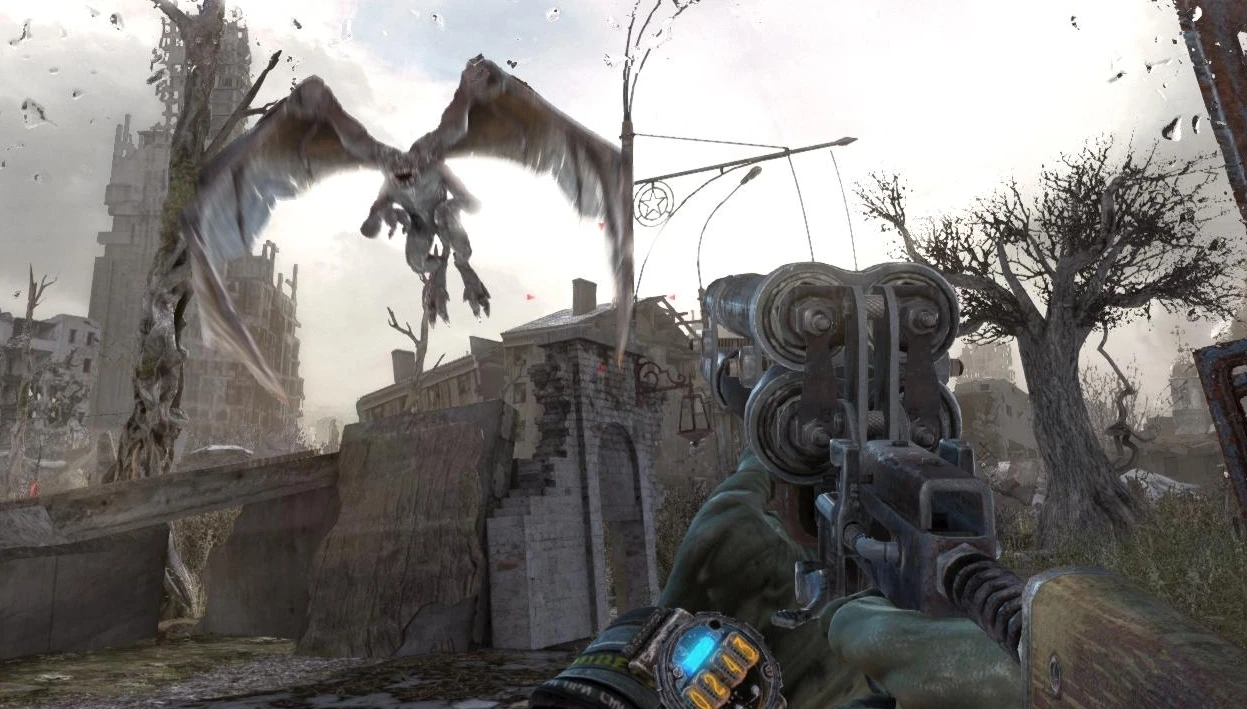 Metro: Last Light "Конфиг на увеличение ФПС"