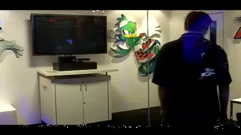 Sonic Free Riders "E3 10: Gameplay"