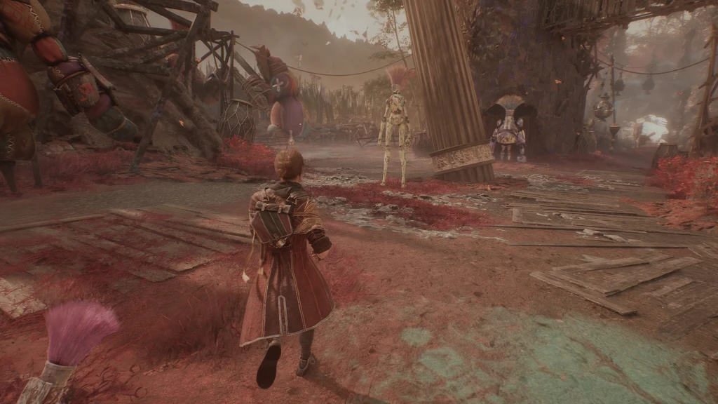 Как помочь Алекссандро и получить забавный наряд для Люнэ в Clair Obscur: Expedition 33