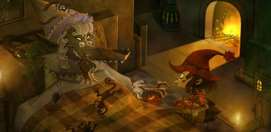 Весенние сказки братьев Гримм