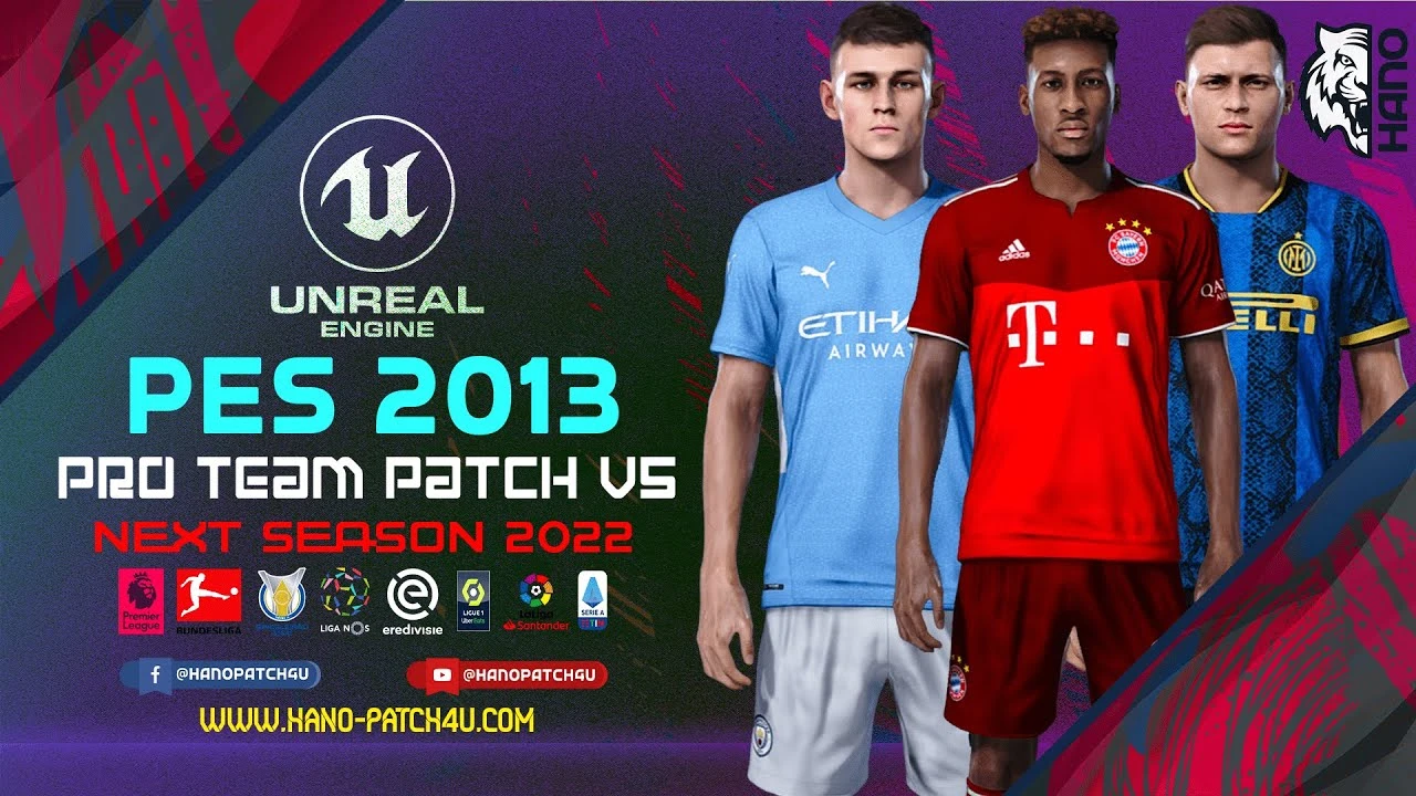 PES 2013 "PRO Team Патч v5"