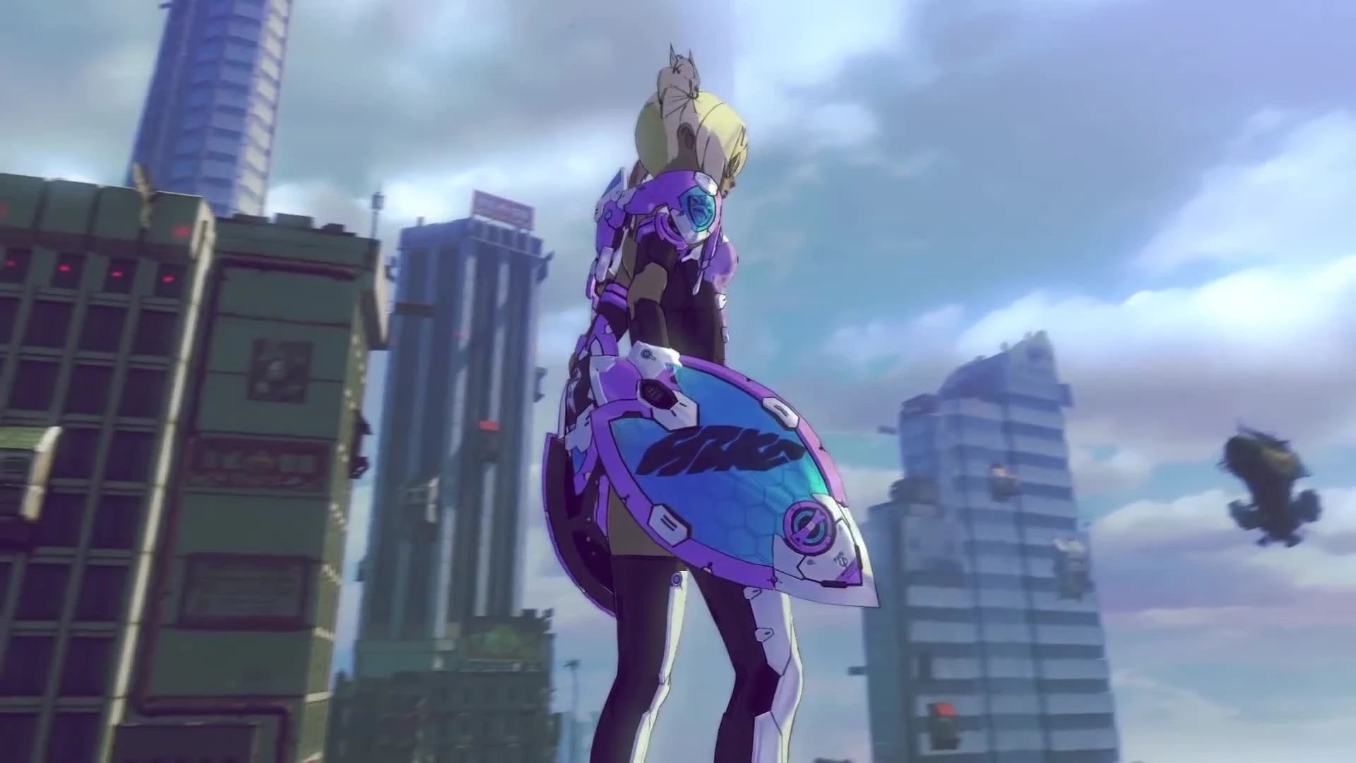 Gravity Rush 2: трейлер - Набор сотрудничества Phantasy Star Online 2