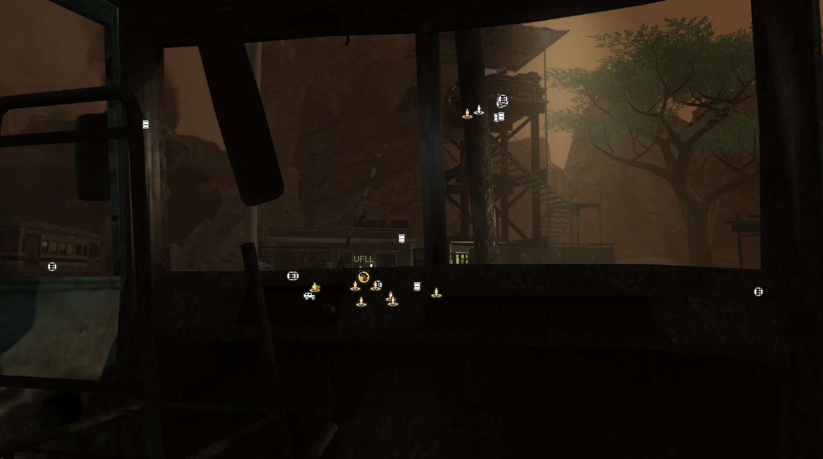 Far Cry 2 "fort defense"