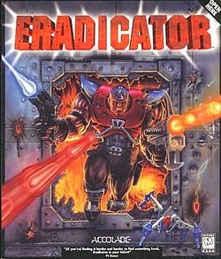 Eradicator: игра 90-х потерявшейся в тени Дюка