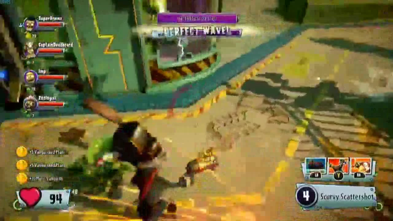 Официальный анонс Plants vs. Zombies: Garden Warfare 2