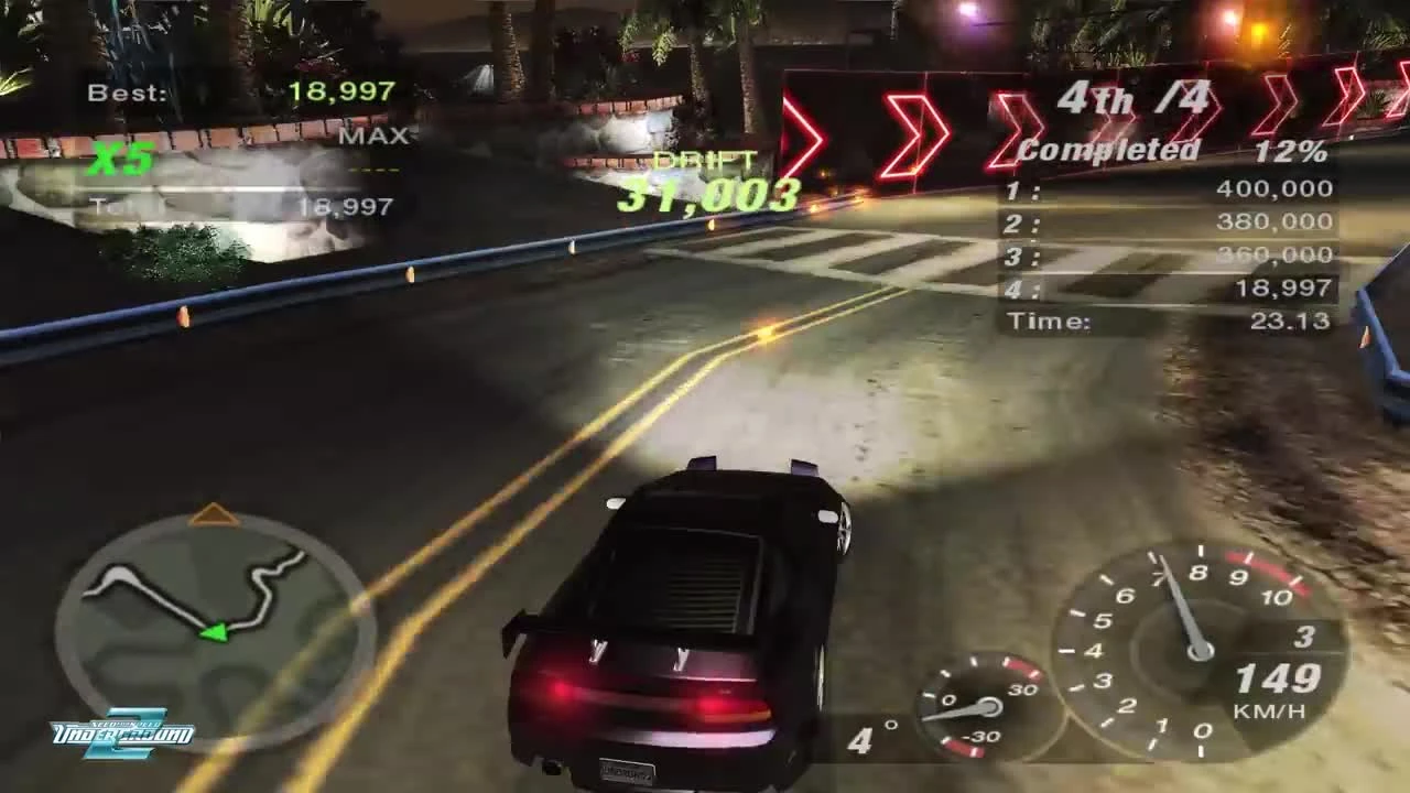 Лучшие дрифт-машины в играх NFS