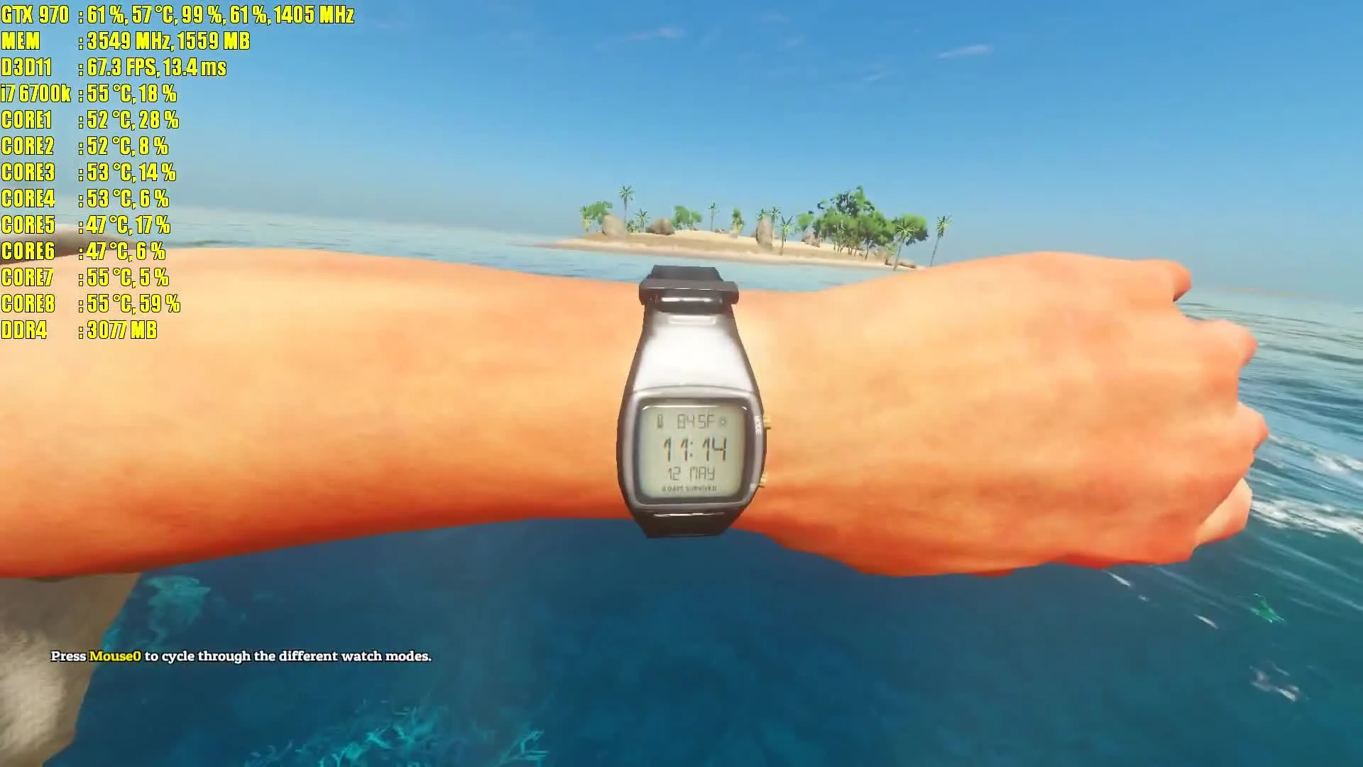 Stranded Deep Alpha v0 тест на GTX 970