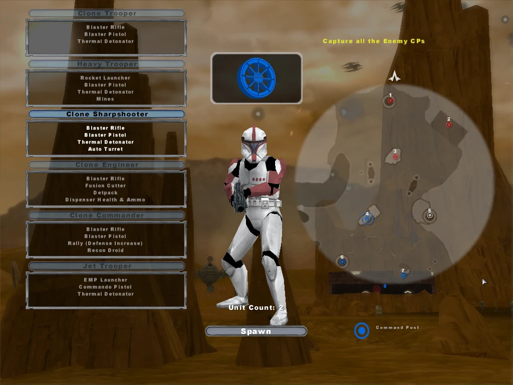 Star Wars: Battlefront 2 "Линия Фронта"