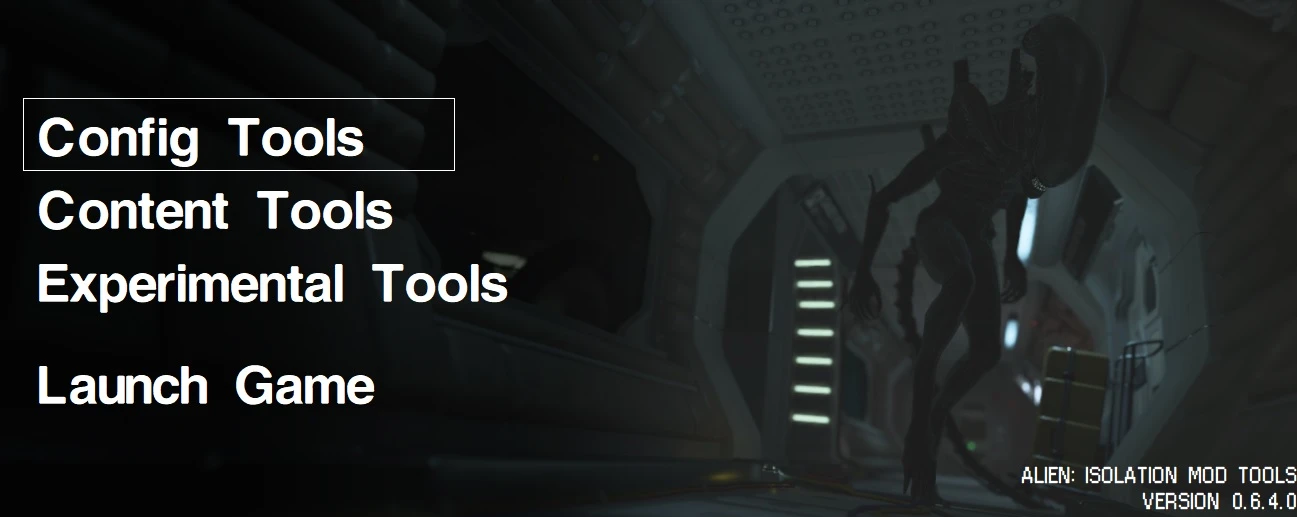 Alien: Isolation "Редактор игры"