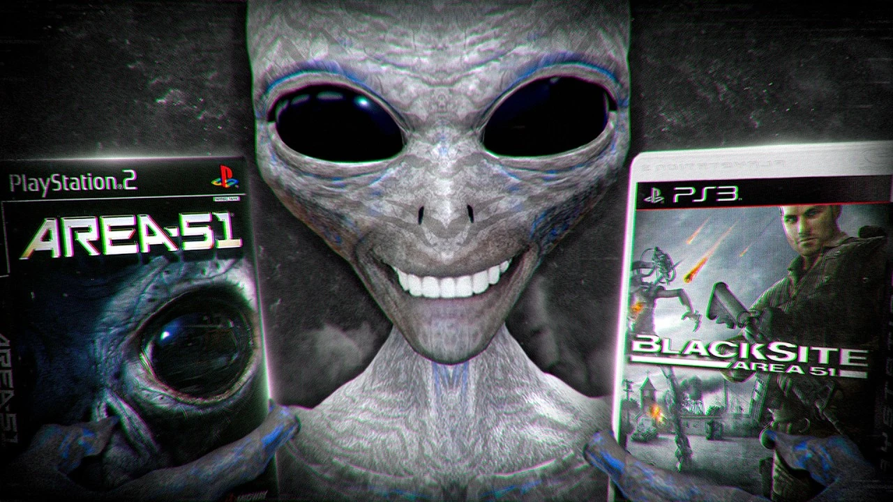 Все части Area 51 - от аркадных автоматов до культового шутера