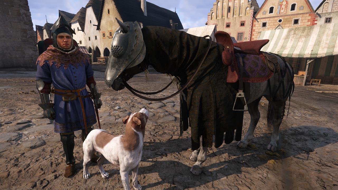 Как экипировать вашу лошадь в Kingdom Come: Deliverance 2