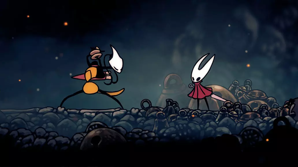 Как получить карту, перо и компас в Hollow Knight: Silksong