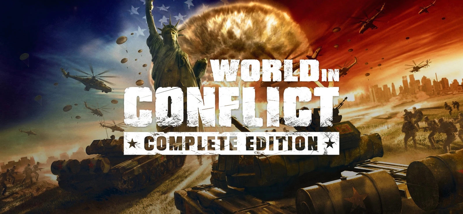 World in Conflict "Музыка из игры"
