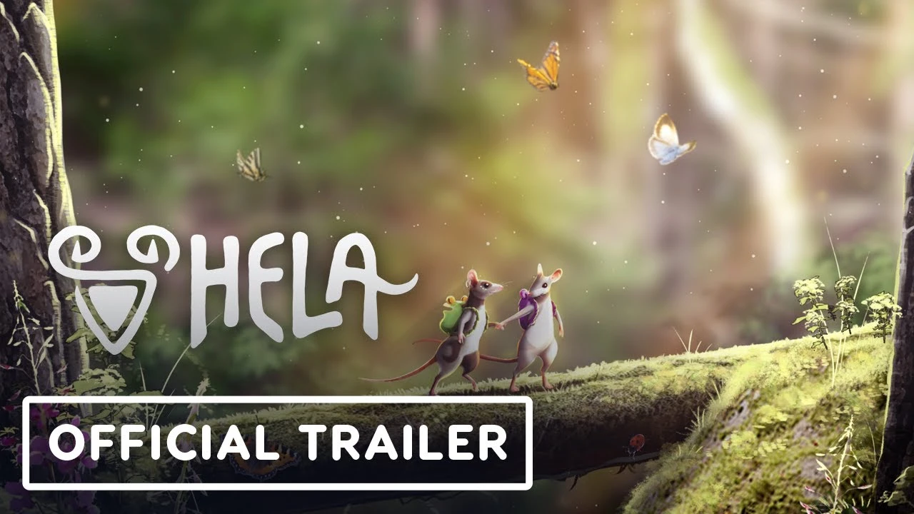 Новый трейлер Hela, нового приключения от людей, подарившим нам две части Unravel