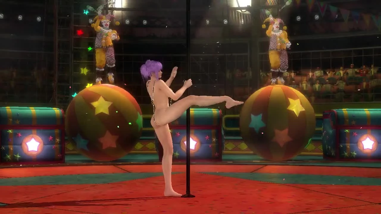 Dead or Alive 5: Last Round "Striptease Show - Стриптиз Шоу +18"