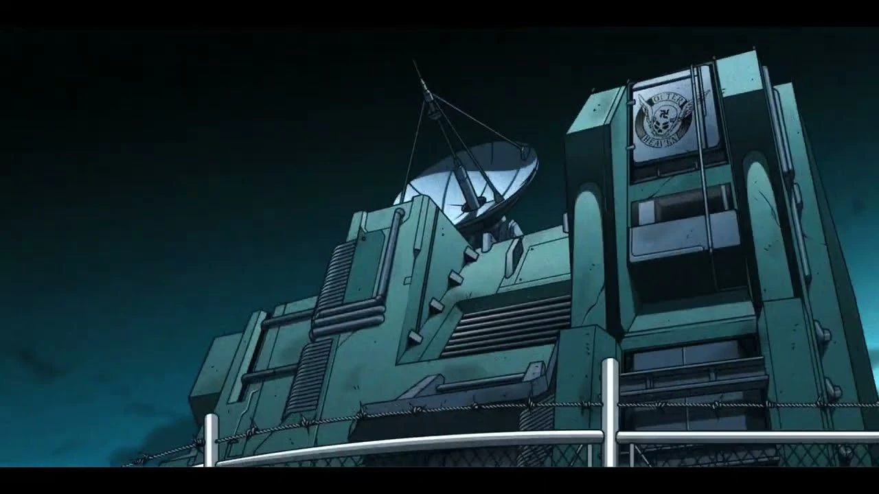 Художник превратил Metal Gear 1987 года в стильное аниме без капли ИИ