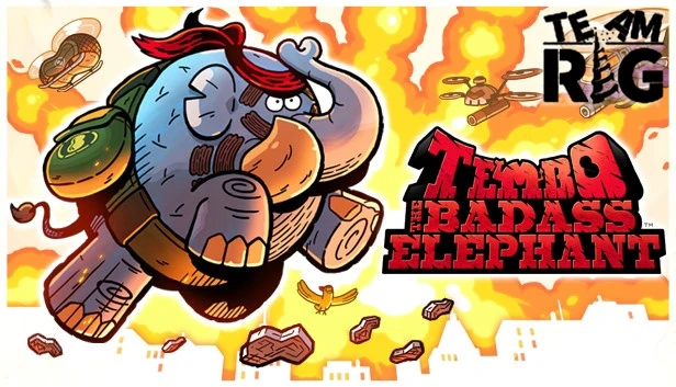 Tembo The Badass Elephant "Русификатор текста (Авторский.)"[v1.0] {Team RIG}