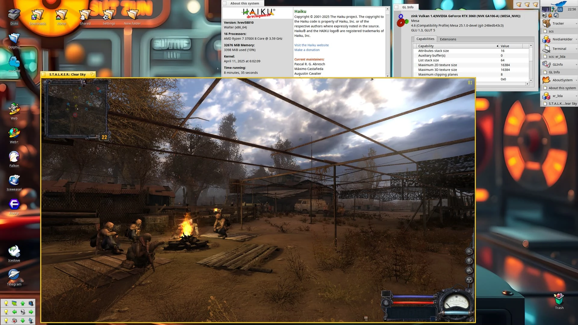 Состоялся первый тестовый релиз драйверов NVIDIA для операционной системы Haiku